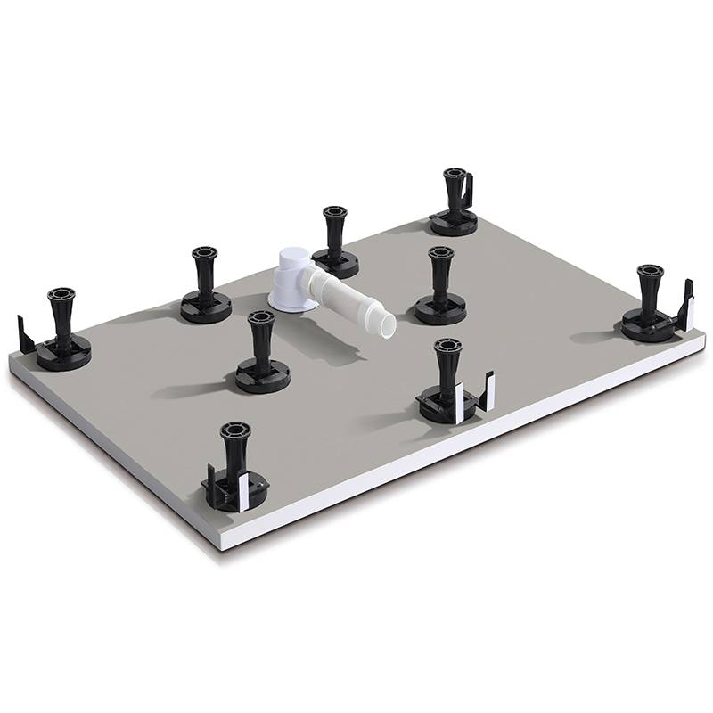 New Riser Kit Plinth Big Feet for Rectangle Square Shower Enclosure